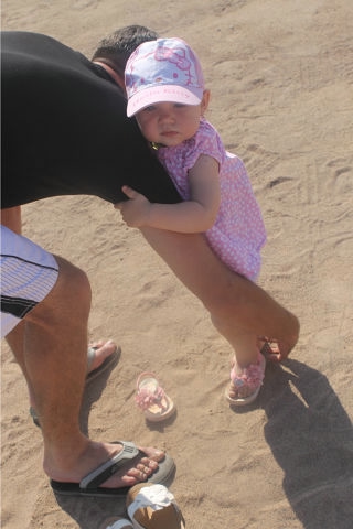 Наш маленький жабенок))) Сезон открыт)