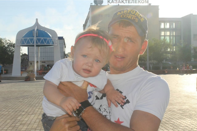 Наш маленький жабенок))) Сезон открыт)