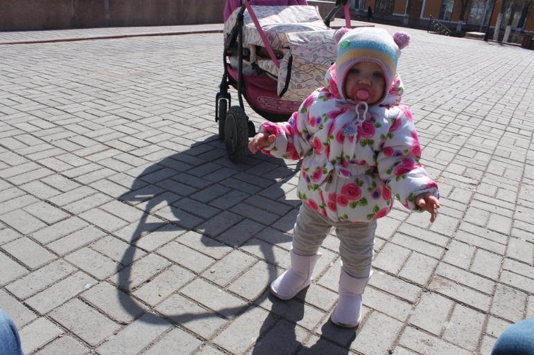 Весенняя прогулочка) И о ГОДОВАСИИ приближающемся)))