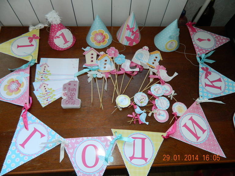 ПРОДАМ!!! для годовасия принцесы...  за все 1500