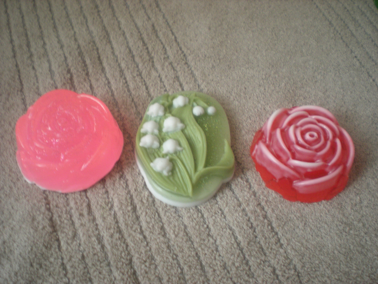 Мое праздничное мыло