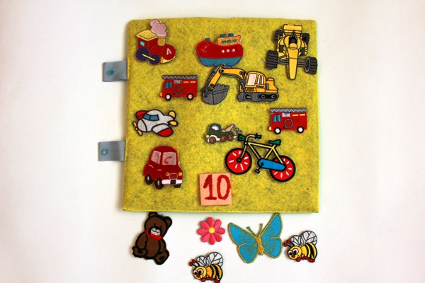 Развивающая книжка для сына