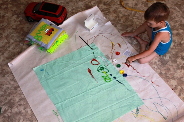 Развивающая книжка для сына