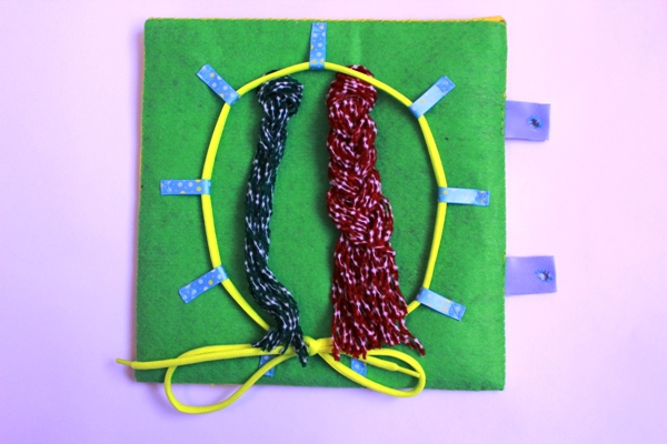 Развивающая книжка для сына