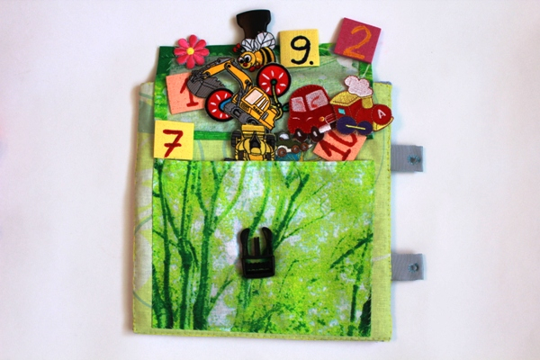 Развивающая книжка для сына