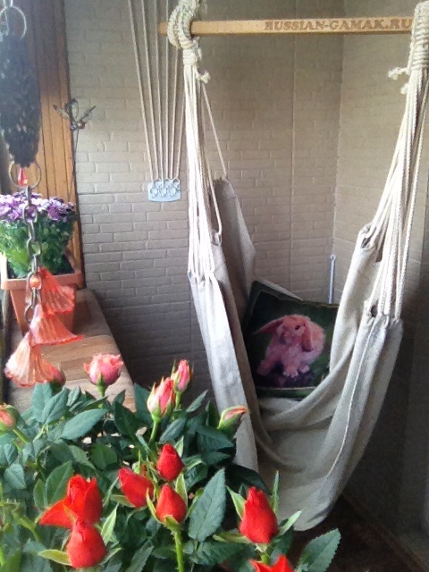 Моя лоджия.