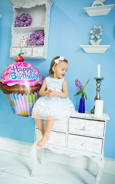 День рождения Аришке 2 годика!