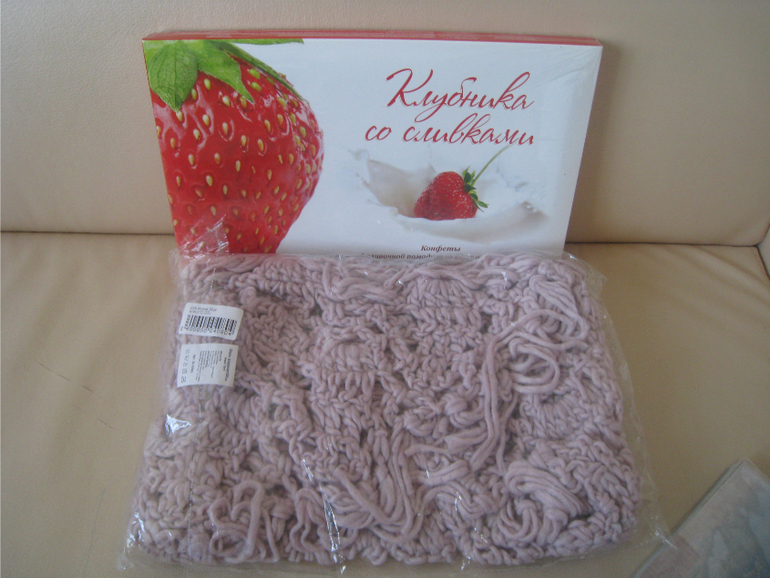 А у нас посылочка!!! Пасхальный ОП!