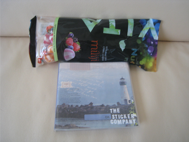 А у нас посылочка!!! Пасхальный ОП!