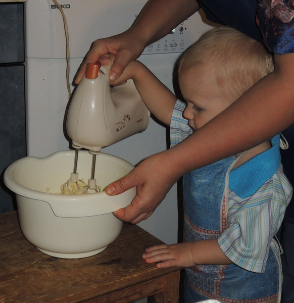 Готовим вместе с детьми. Кап-кейки