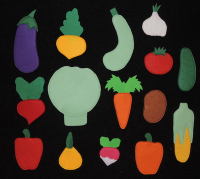 ТН 20 Как растут овощи. 1г 9 мес.