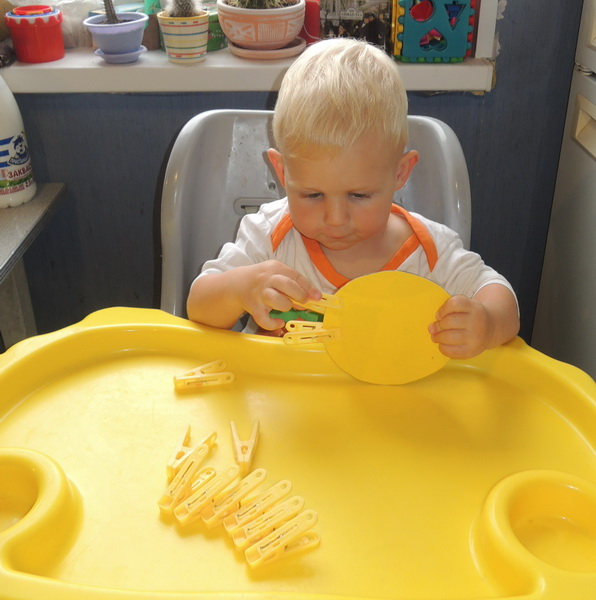 ТН 20 Как растут овощи. 1г 9 мес.