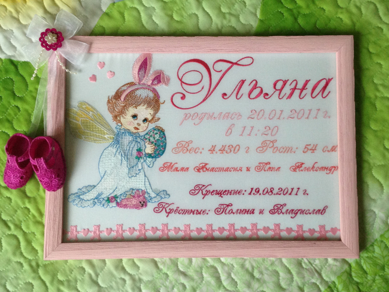 Метрики и именные гирлянды