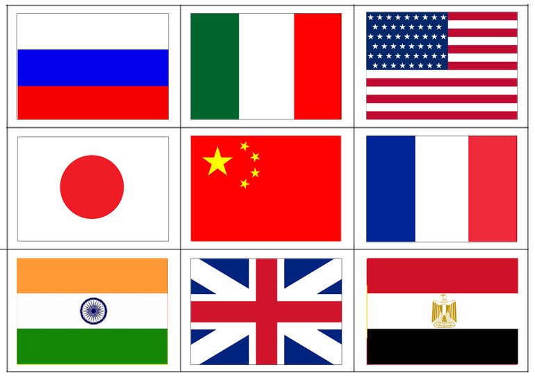 Флаги стран картинки с названиями