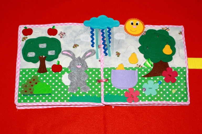 Книжечка для малышей