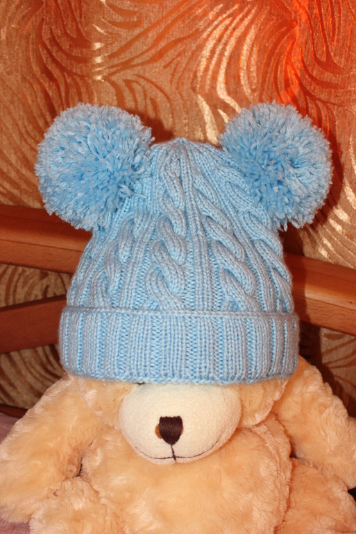 Вот и до меня добралась шапкомания!