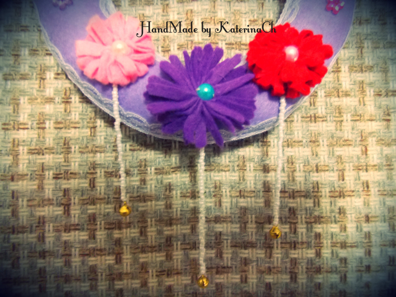 Именное панно из фетра "АРИНА"