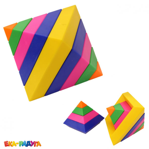 Конструктор Wedgits оригинал и реплика