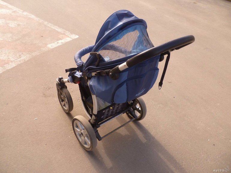 Наша прогулочная коляска  X Lander XA