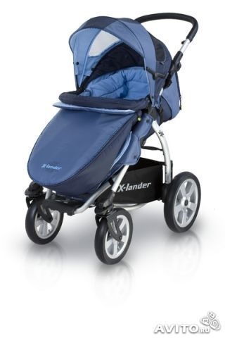 Наша прогулочная коляска  X Lander XA