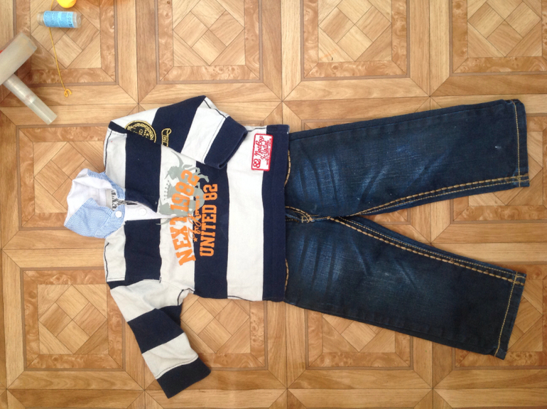 Для маленького модника, 74-86