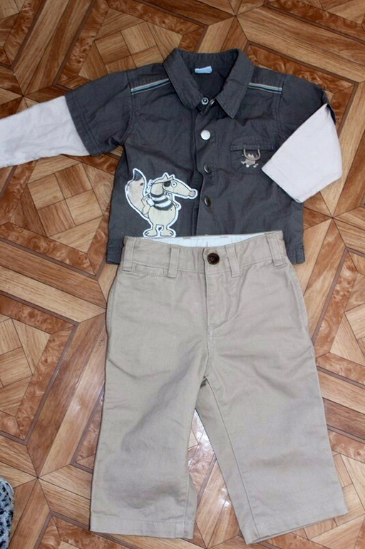 Для маленького модника, 74-86