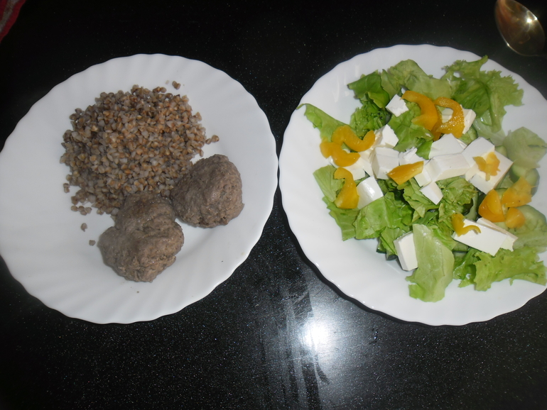 Худеем вместе. 1 апреля