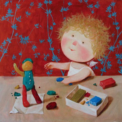 Занятия в детском саду имеют место быть?!