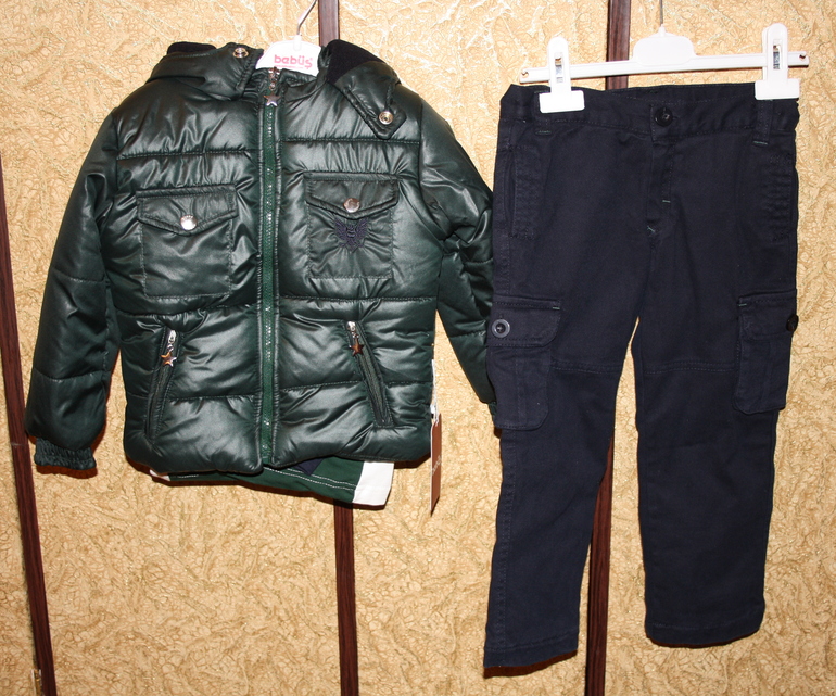 Пристрой на весну-осень МАЛЬЧИКАМ