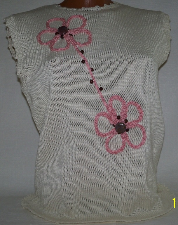 кофточка из ALISE Sal  Abiye и не только