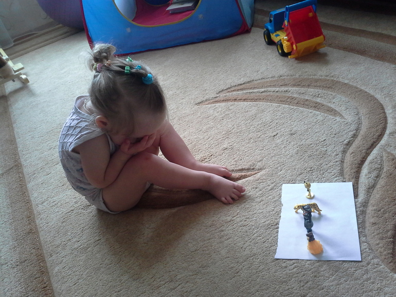 КИНДЕР-СЮРПРИЗная моторика