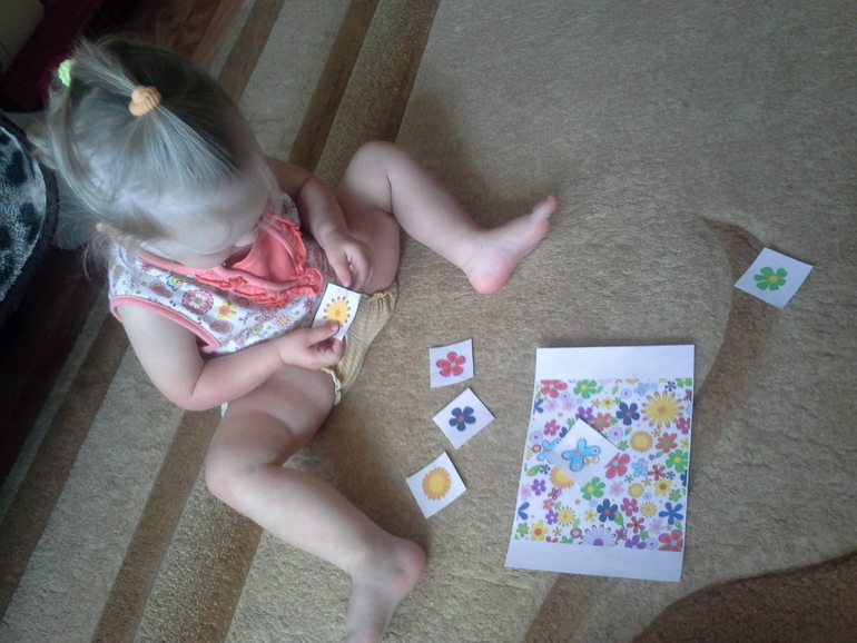 Цветное удовольствие (Шичида для малышей)