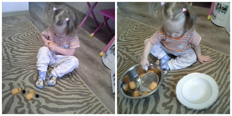 Читаем и играем. В. Сутеев. Три котёнка