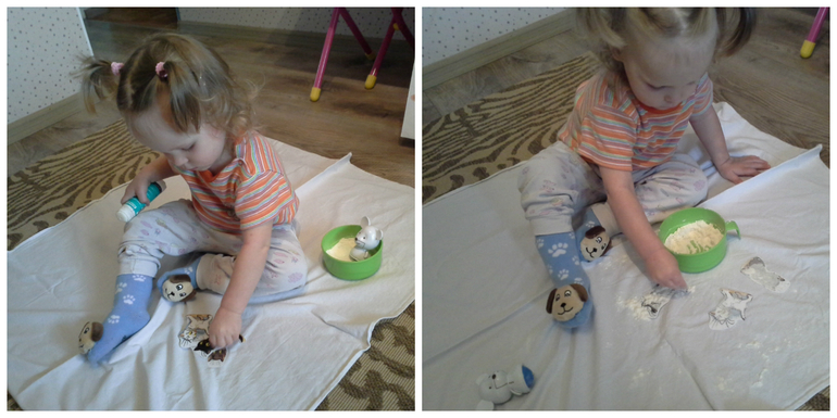 Читаем и играем. В. Сутеев. Три котёнка