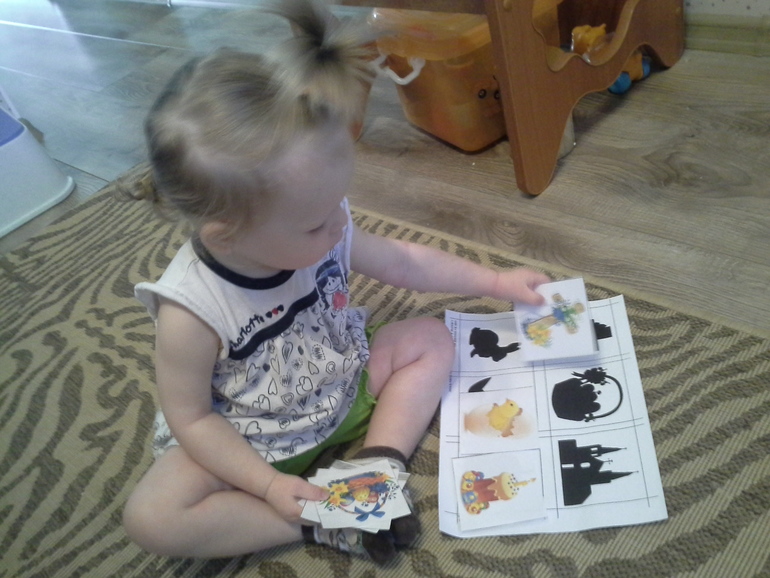 Пасхальное рисование. Тени и силуэты