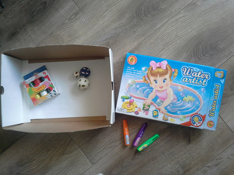 Рисуем в ванной