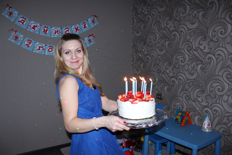 Дениске 2 года!