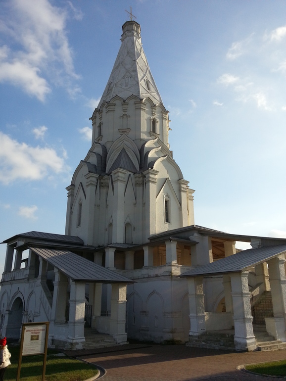 Наши ноябрьские выходные. Коломенское + Измайлово.