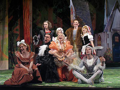 Красная Шапочка в театре А. Джигарханяна