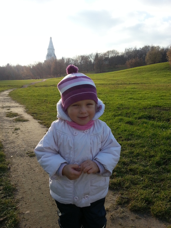 Наши ноябрьские выходные. Коломенское + Измайлово.