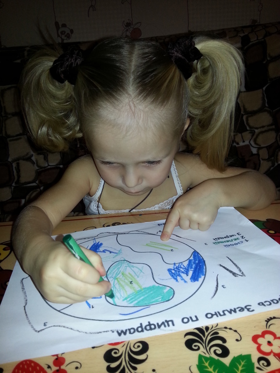 ТН Космос. День 4. Земля. Луна. Солнце.