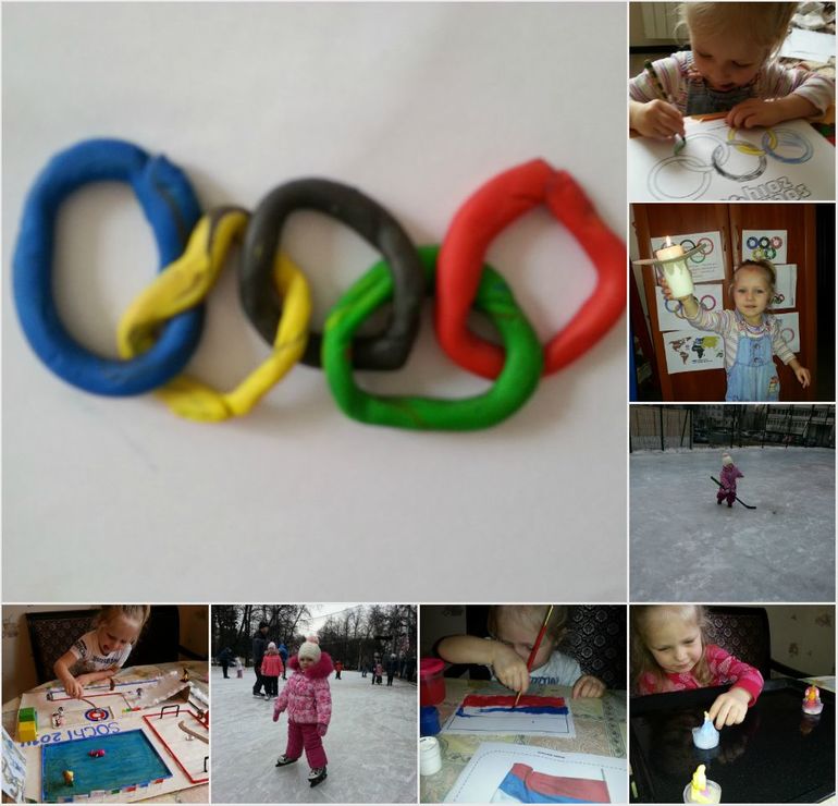 Олимпийские игры 2014!