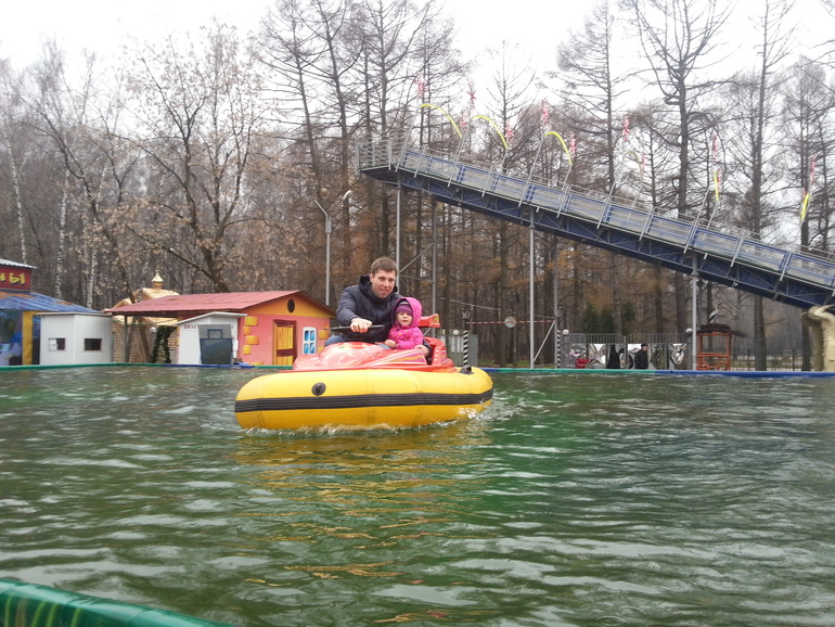 Наши ноябрьские выходные. Коломенское + Измайлово.