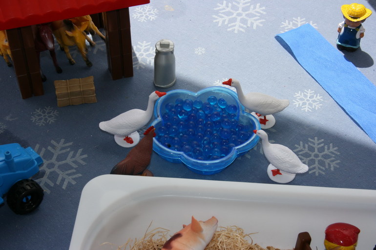 Ферма на столе за 10 мин