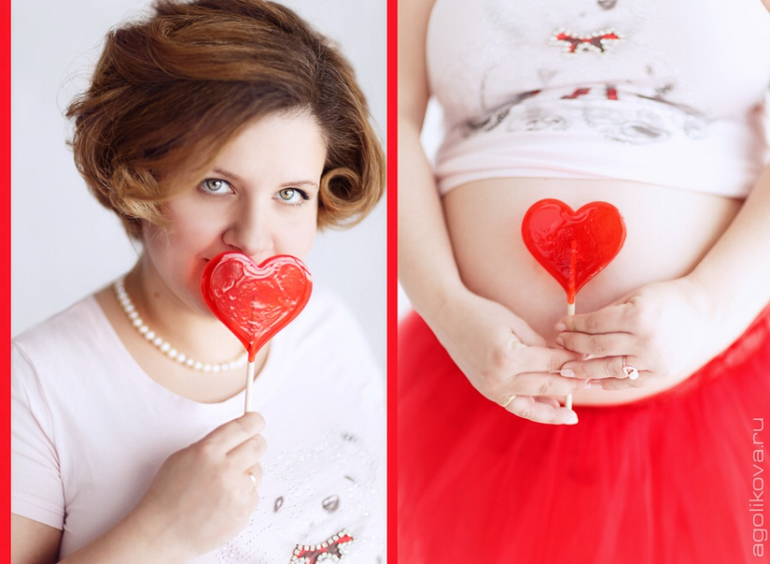 Моя беременная фотосессия