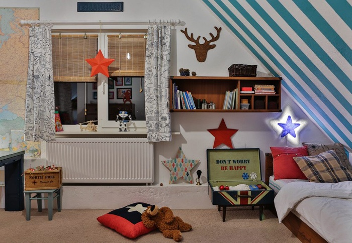 Новогоднее убранство дома Натальи-часть 1