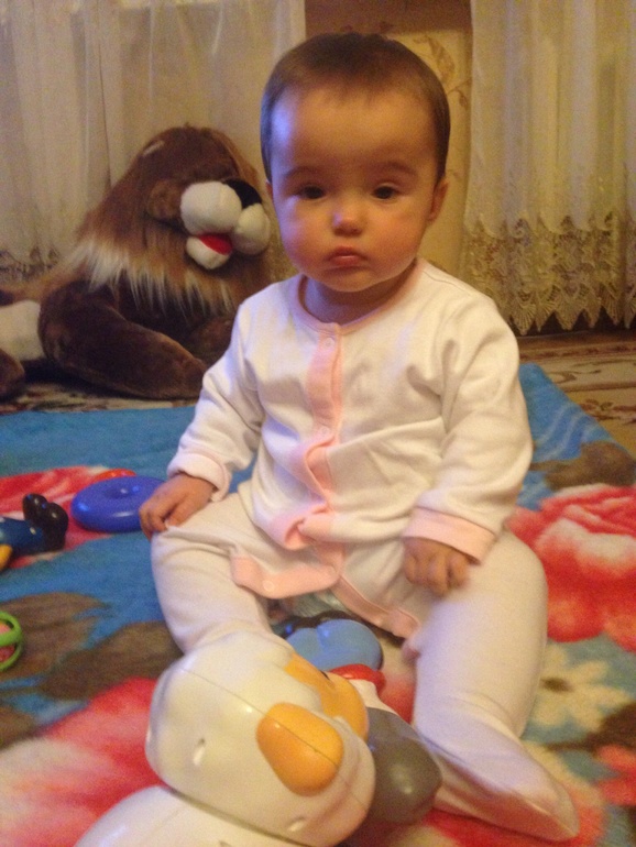 Ну вот и нам 8 месяцев!)))