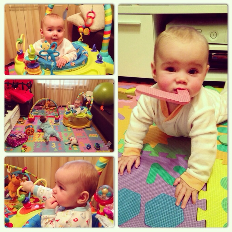 Ну вот и нам 8 месяцев!)))