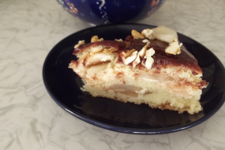 Кондитерское. Осень