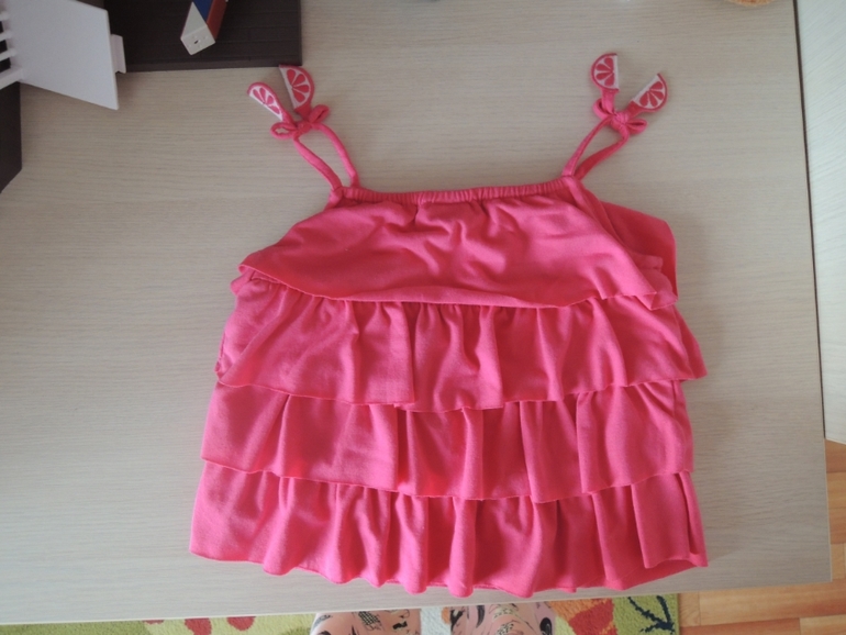 Бриджи + топ + босоножки Gymboree. На возраст 2-3 года. Екб. Почта